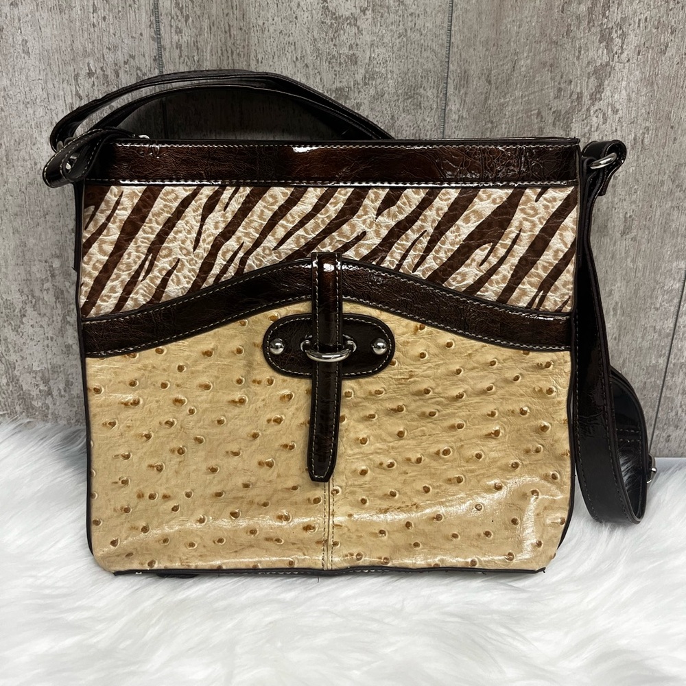 MC Handbags Purse in Natural